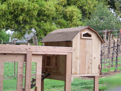 Zenhenpen chicken coop