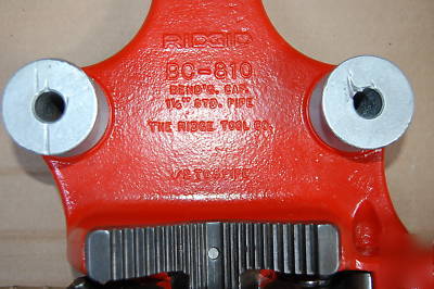  ridgid chain vise # bc 810 for threader cutter tools
