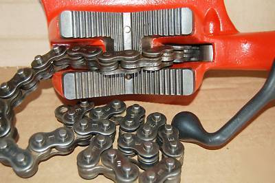  ridgid chain vise # bc 810 for threader cutter tools