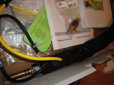 Tweco robotics QRA604 quick robotic torch assy 30451002
