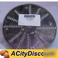 Used commercial pelican head attachment grater