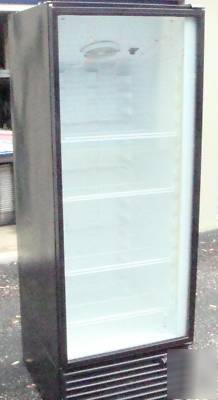Victory vm-1D single glass door display refrigerator 