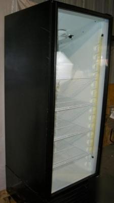 Victory vm-1D single glass door display refrigerator 