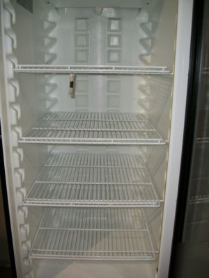 Victory vm-1D single glass door display refrigerator 