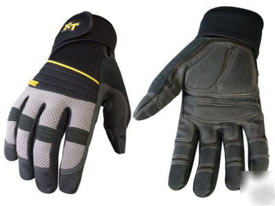 Youngstown anti-vibration xt gloves - size xl