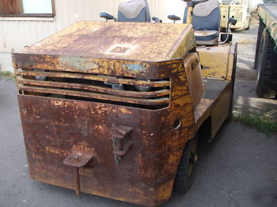 <<clark equipment, clarktor, clarktor tractor?