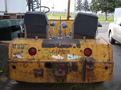 <<clark equipment, clarktor, clarktor tractor?