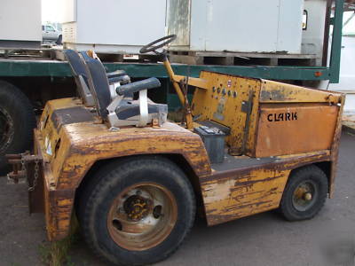 <<clark equipment, clarktor, clarktor tractor?