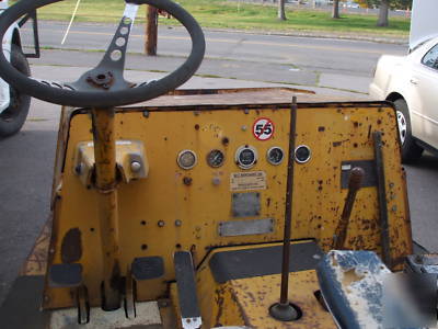 <<clark equipment, clarktor, clarktor tractor?
