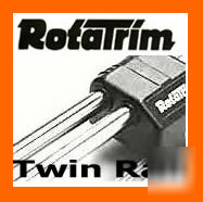 New auth. rotatrim M30 rotary paper cutter trimmer ( )
