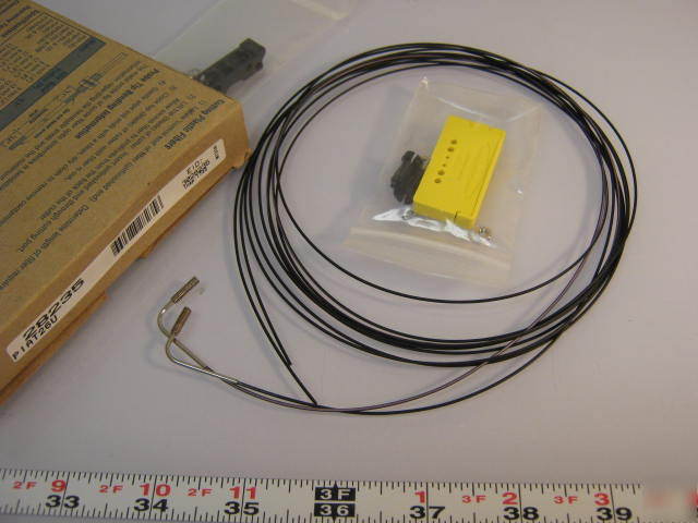 New banner plastic fiber optics cable PIAT26U(28235) 