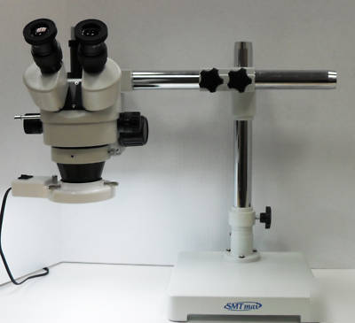New brand trinocular microscope single bar microscope 