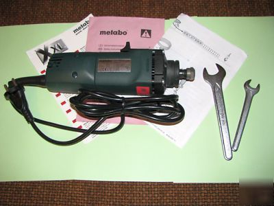 New cnc electric spindle metabo FME737 710W 230V kress