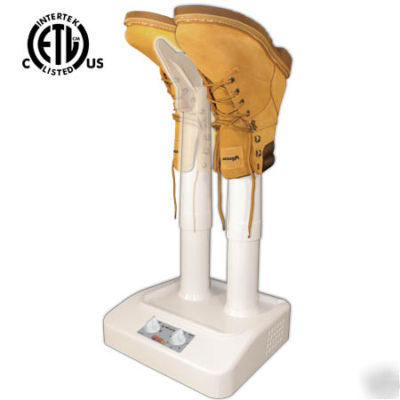 New hy' n dry boot and shoe dryer warmer max with fan