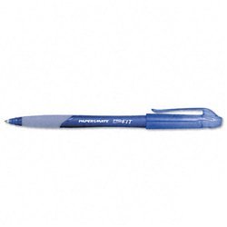 New pro-fit stick ballpoint pen, blue ink, medium 70710