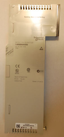 New schneider modicon input module 32 point 140DDI35300 