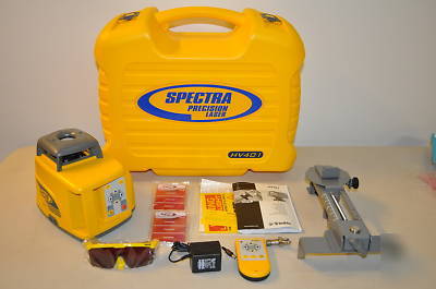 New trimble spectra HV401 laser system - interior ***