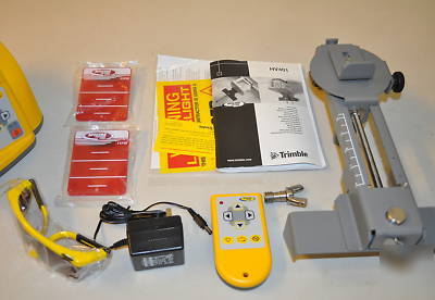 New trimble spectra HV401 laser system - interior ***