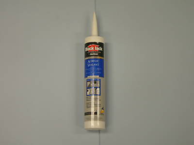10.1 oz black jack white acrylic sealant 027134522765