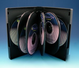 10 capacity dvd case disk keeper 10 dvd case wedding