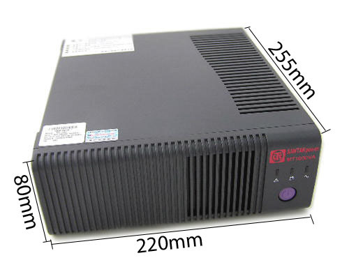 1000VA 12VDC to 220VAC ups external battery inverter