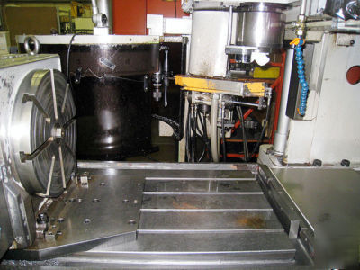 #10368 - mitsui seiki 4DN 4-axis cnc jig borer