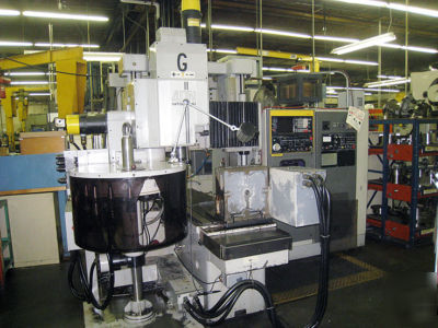 #10368 - mitsui seiki 4DN 4-axis cnc jig borer