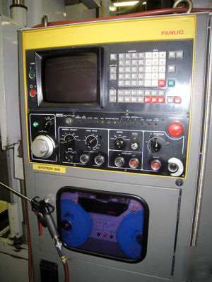#10368 - mitsui seiki 4DN 4-axis cnc jig borer