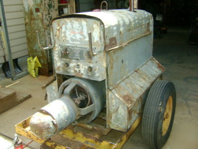 1950 lincoln sa 200 shorthood engine drive welder