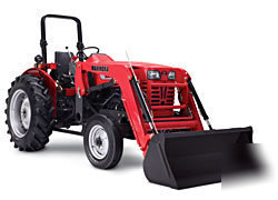 2010 mahindra 4025 tractor w/ front end loader