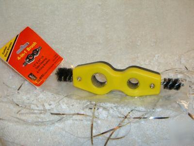 4 in 1 tool * fitting/tube brush 5/8,7/8 free shipping
