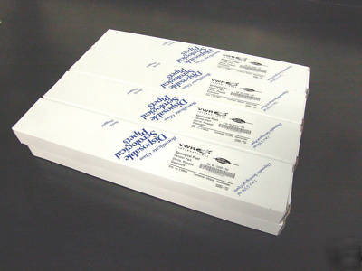50 pyrex serological pipets sterile 1 x 1/100ML