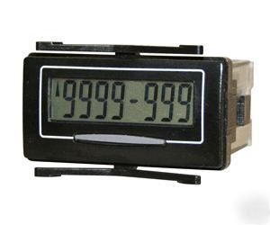 7511 8 digit self pwrd lcd electronic timer