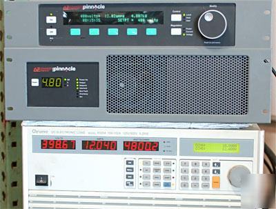 Advanced energy pinnacle dc magnetron power supply ae