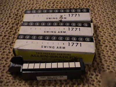 Allen bradley 1771-wa ser b wiring swing arm lot 3 