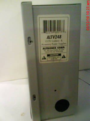 Altronix ALTV248-cctv camera & accesry pwr supply cabnt