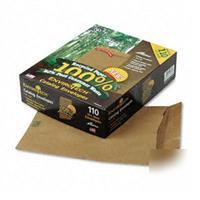 Ampad recycled envirotech natural brown catalog enve...