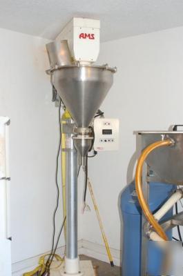 Ams powder auger filler model a-100