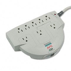 Apc surgestation power surge protector series