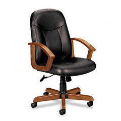 Basyx VL800 series manager mid back swiveltilt chair