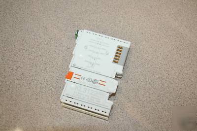 Beckhoff KL3122 analog input module differential 4-20MA