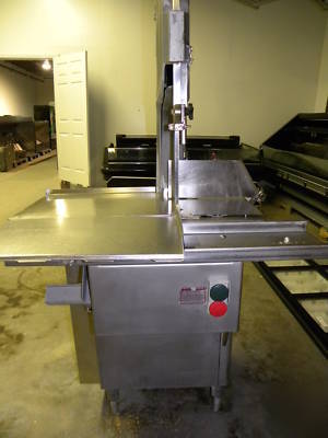 Biro meat saw - model 3334 - butcher equipment