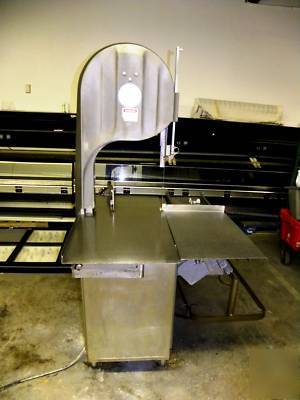 Biro meat saw - model 3334 - butcher equipment