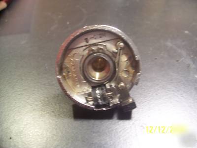 Bourns model h-510 10-turn counting dial, nos