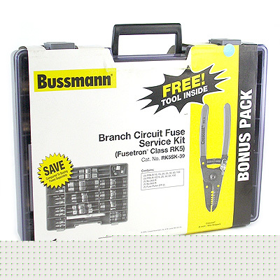 Bussman fusetron class rk-5 circuit fuse service kit