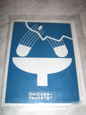 Chicago faucets emergency eye wash 9004-lhnf 9004LH