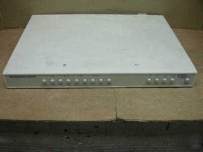 Dedicated micros SLDX9 9 cctv camera quad multiplexer