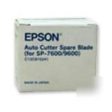 Epson printer cutter stylus pro printers C12C815291