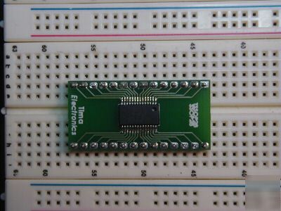Ftdi FT232RL RS232-usb converter dil mounted ssop 28