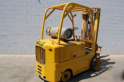 Guar-yale forklift 6000# 190